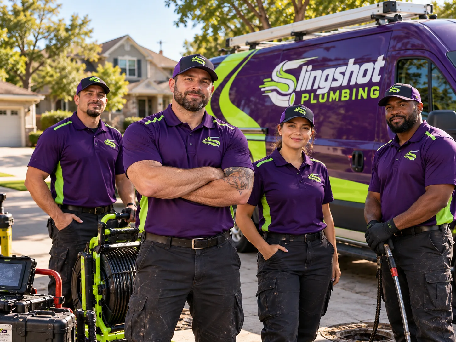 Drain Cleaning in Huntsville, MO near me